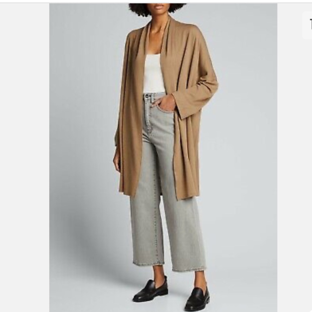 MAJESTIC FILATURES Double-Face Cotton-Cashmere Relaxed Cardigan